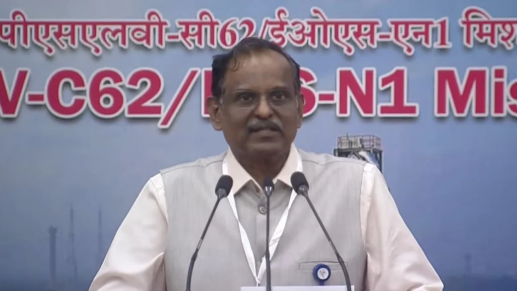 इसरो के चेयरमैन डॉ. वी. नारायणन