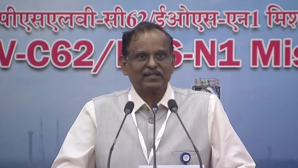 इसरो के चेयरमैन डॉ. वी. नारायणन