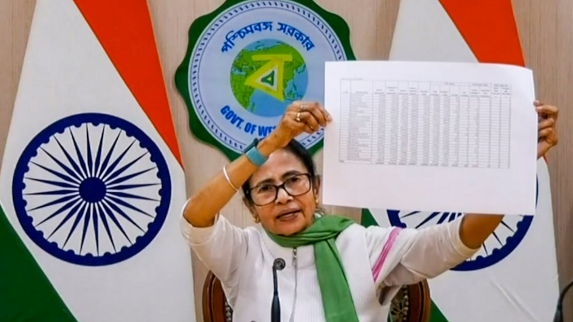चुनाव आयोग ने बंगाल के 54 लाख ‘वास्तविक वोटर’ को अपना पक्ष रखने का मौका नहीं दिया: ममता बनर्जी