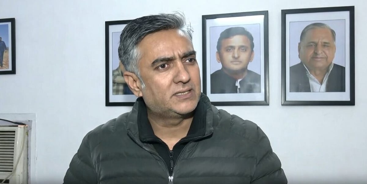 समाजवादी पार्टी के राष्ट्रीय प्रवक्ता अमीक जमई