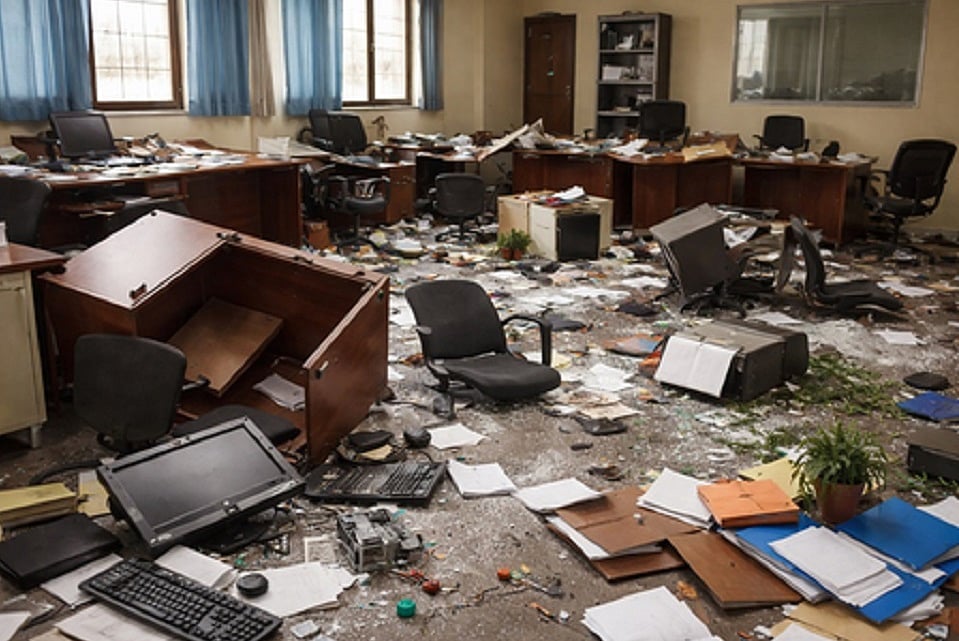 पश्चिम बंगाल: SIR के विरोध में BDO कार्यालय में तोड़फोड़ और हंगामा, सुनवाई के लिए बुलाए गए लोगों का फूटा गुस्सा