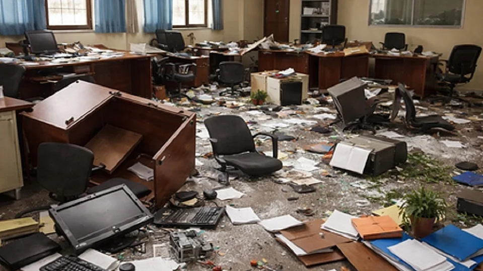 पश्चिम बंगाल: SIR के विरोध में BDO कार्यालय में तोड़फोड़ और हंगामा, सुनवाई के लिए बुलाए गए लोगों का फूटा गुस्सा