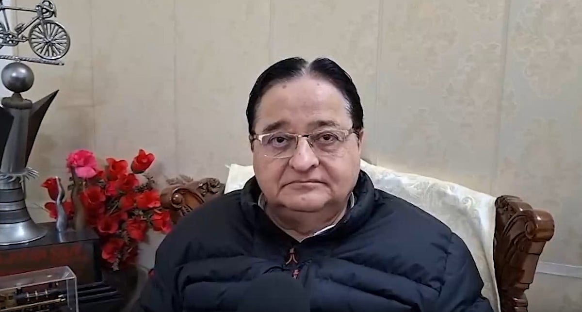 समाजवादी पार्टी के नेता एसटी हसन