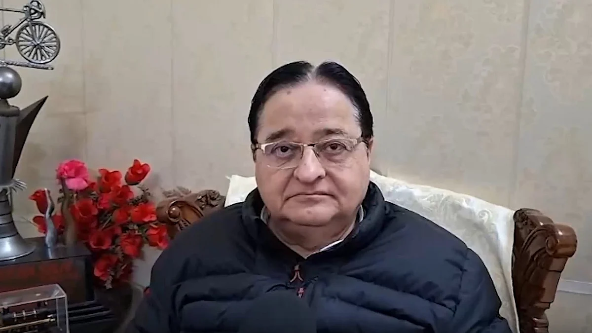 समाजवादी पार्टी के नेता एसटी हसन