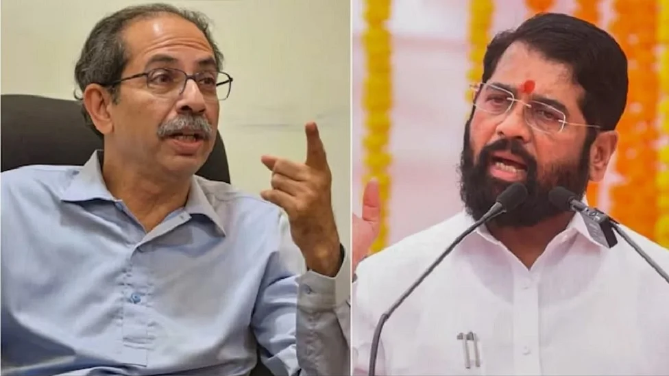 बाल ठाकरे की विरासत उद्धव से नहीं छीन पाए शिंदे