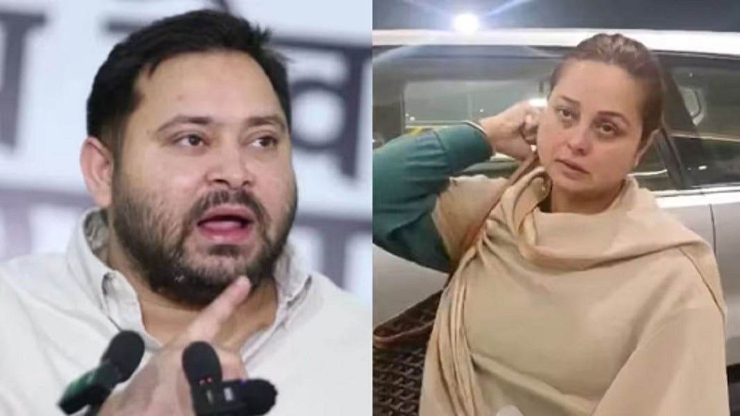 समीक्षा का दिखावा नहीं, इर्द-गिर्द बैठे गिद्धों को ठिकाने लगाइए... रोहिणी ने भाई तेजस्वी पर फिर कसा तंज