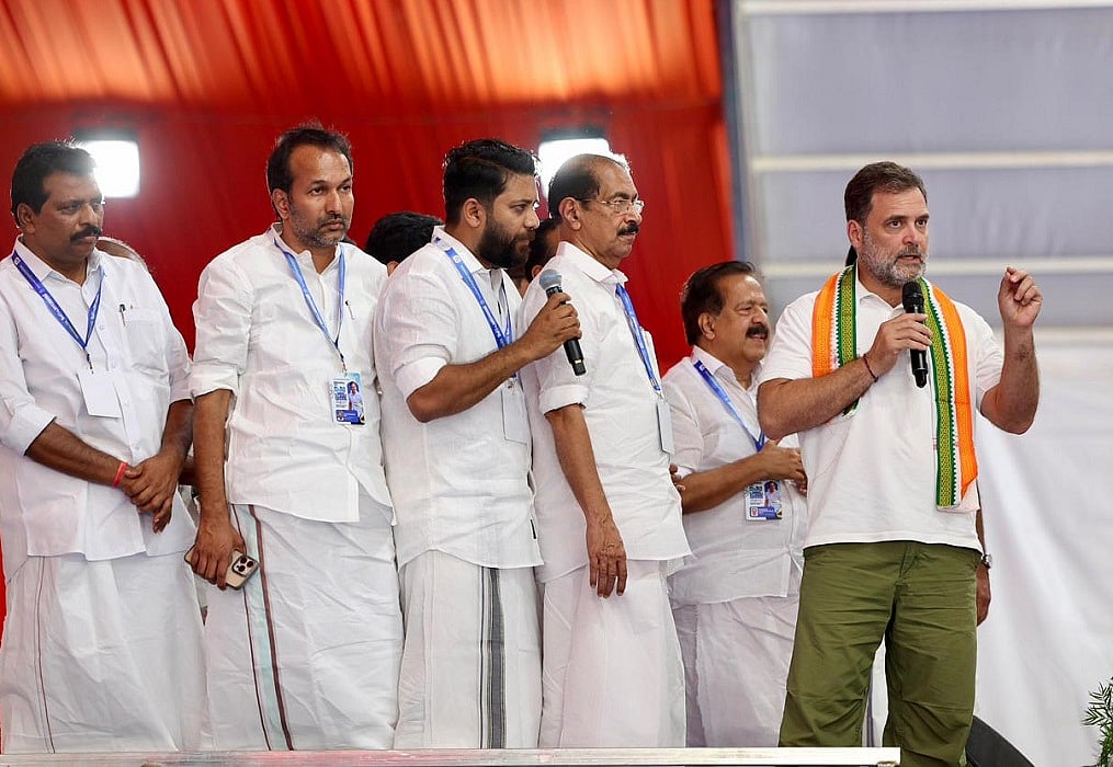 केरल में ऐसी सरकार देंगे जो जनता की समस्याओं का समाधान करेगी: राहुल गांधी