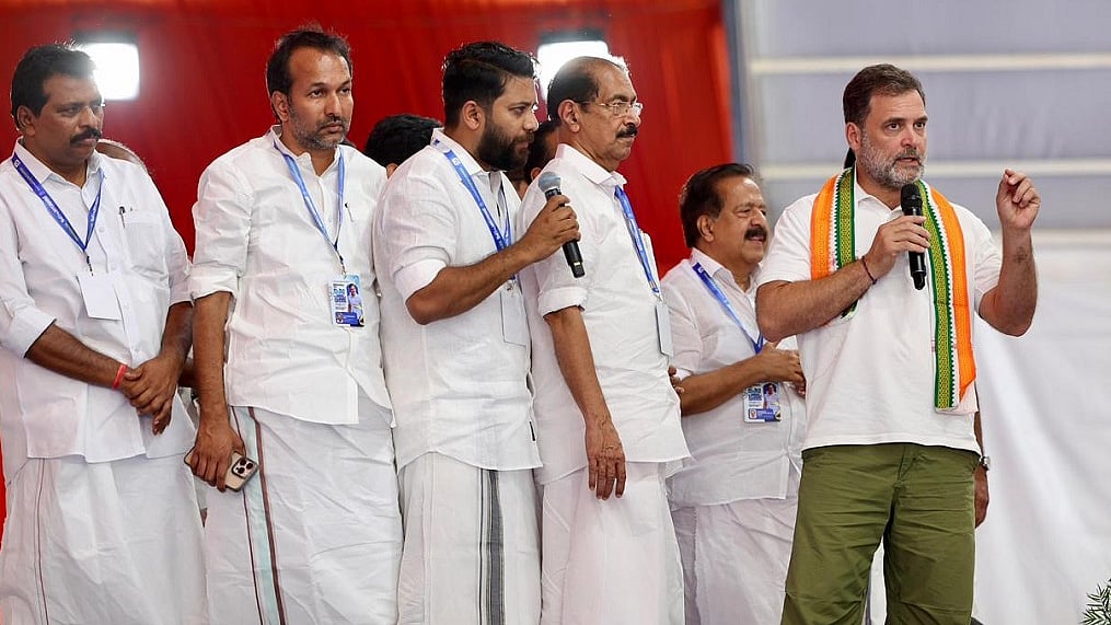 केरल में ऐसी सरकार देंगे जो जनता की समस्याओं का समाधान करेगी: राहुल गांधी