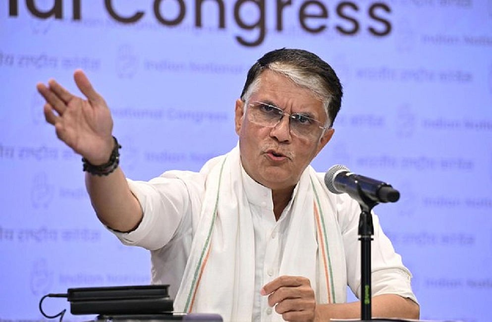 BJP में अध्यक्ष की घोषणा पहले, फिर चुनाव का ऐलान हुआ, लेकिन वह भी नहीं हुआ: कांग्रेस