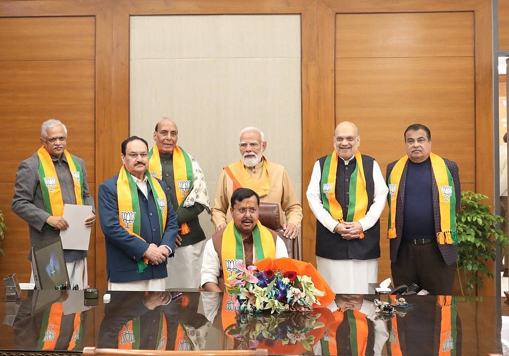 बीजेपी के कोष में 10 हजार करोड़ रुपये की धनराशि, निर्वाचन आयोग को सौंपी गई रिपोर्ट में हुआ खुलासा