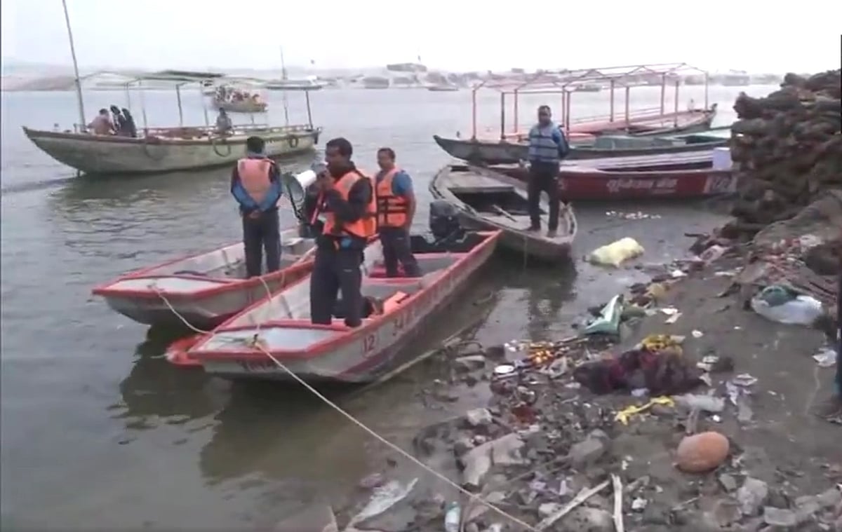 मणिकर्णिका घाट आने-जाने पर पाबंदी