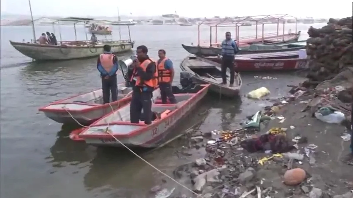 मणिकर्णिका घाट आने-जाने पर पाबंदी