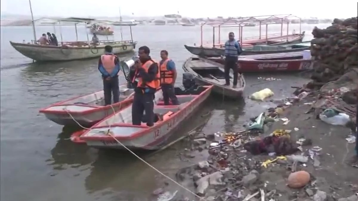 मणिकर्णिका घाट आने-जाने पर पाबंदी