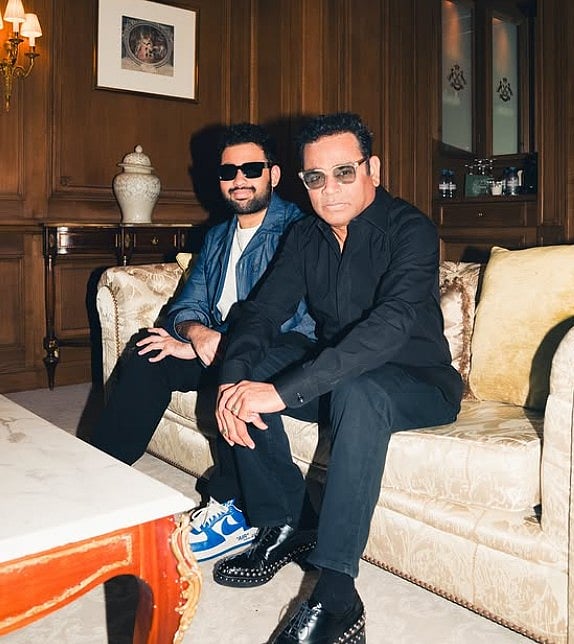 सिनेजीवन: बेटे अमीन ने किया एआर रहमान का समर्थन और रोहित रॉय ने लिखा 'सच्चे प्यार' के बारे में इमोशनल नोट