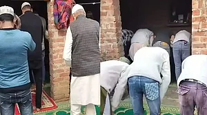 बरेली जिले के एक कस्बे में इसी नमाज की तस्वीरें और वीडियो वायरल की गई थीं. जिसके बाद 12 लोगों को गिरफ्तार कर लिया गया था।