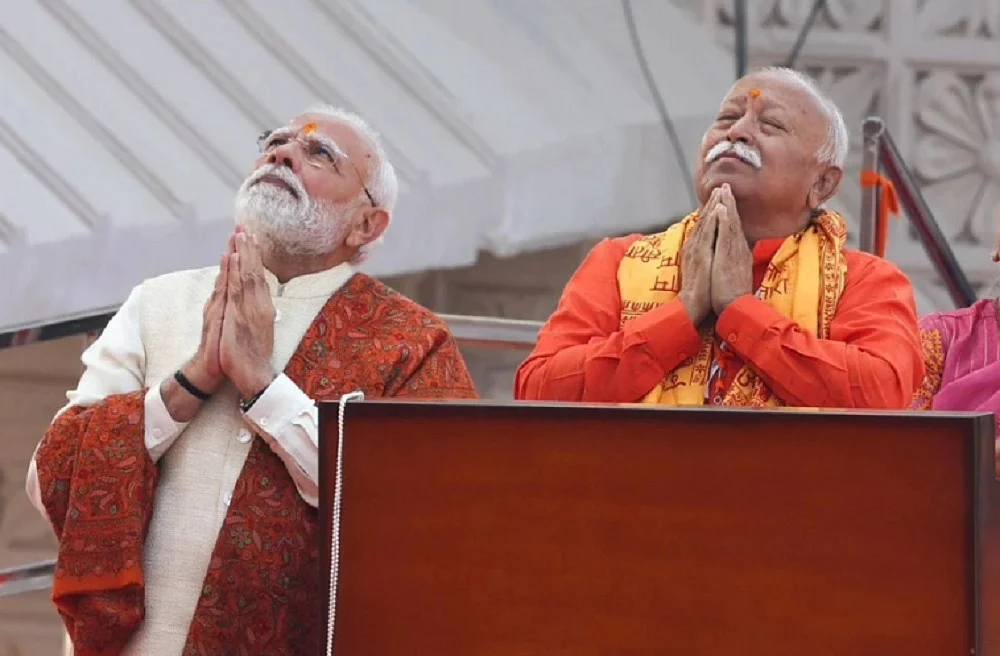 विष्णु नागर का व्यंग्यः कोई भारत को 'विकसित राष्ट्र' तो कोई 'विश्वगुरु' बनाता है, बस तारीख नहीं बताता है!