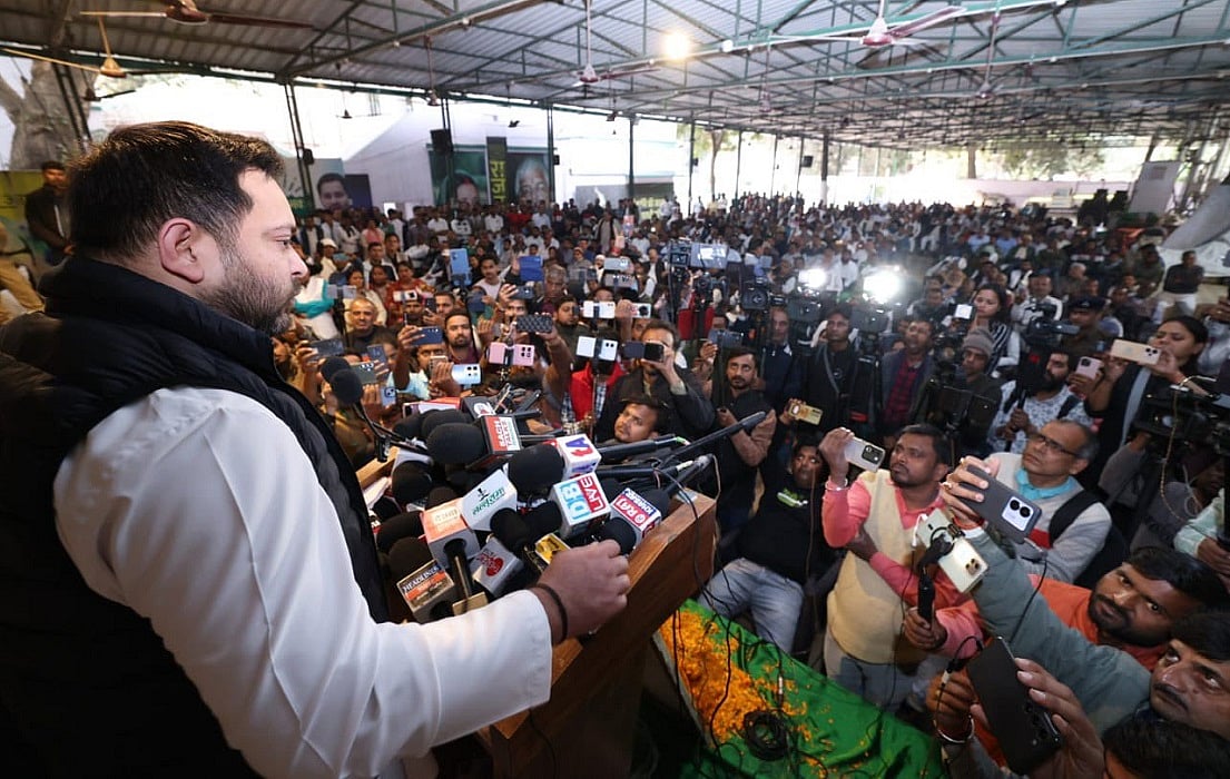 चुनाव के बाद BJP-JDU के जीतने की नहीं, हमारे हारने की चर्चा हो रही: तेजस्वी यादव