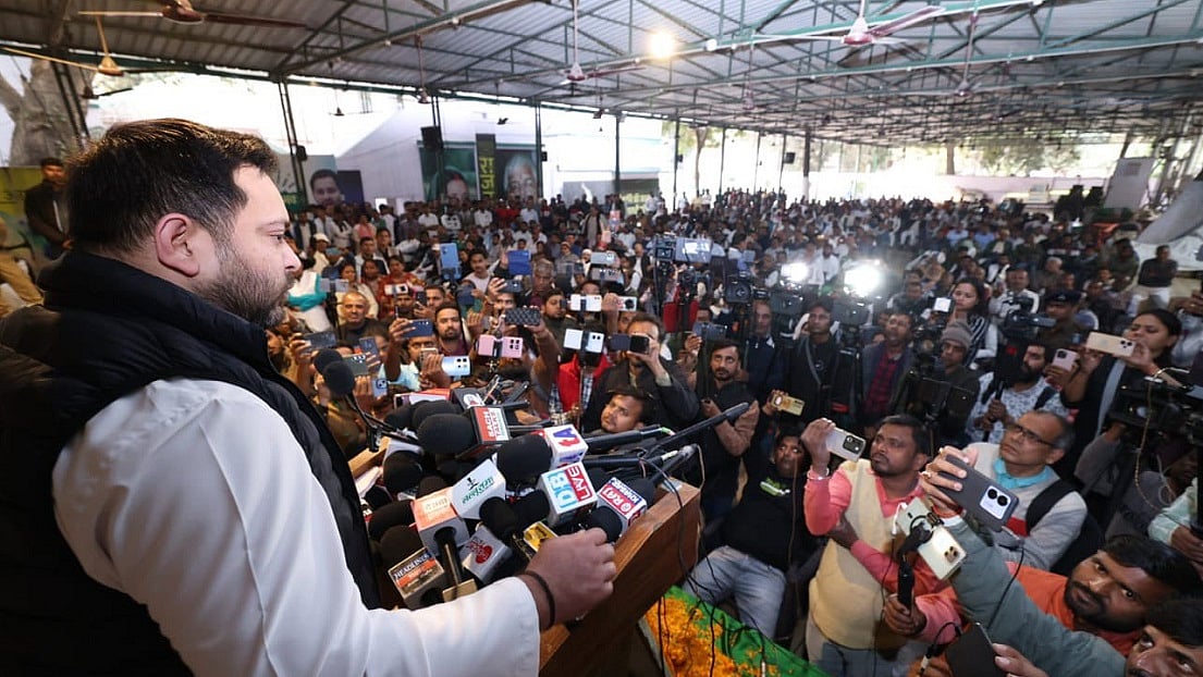 चुनाव के बाद BJP-JDU के जीतने की नहीं, हमारे हारने की चर्चा हो रही: तेजस्वी यादव