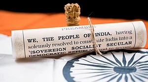 संविधान की प्रस्तावना