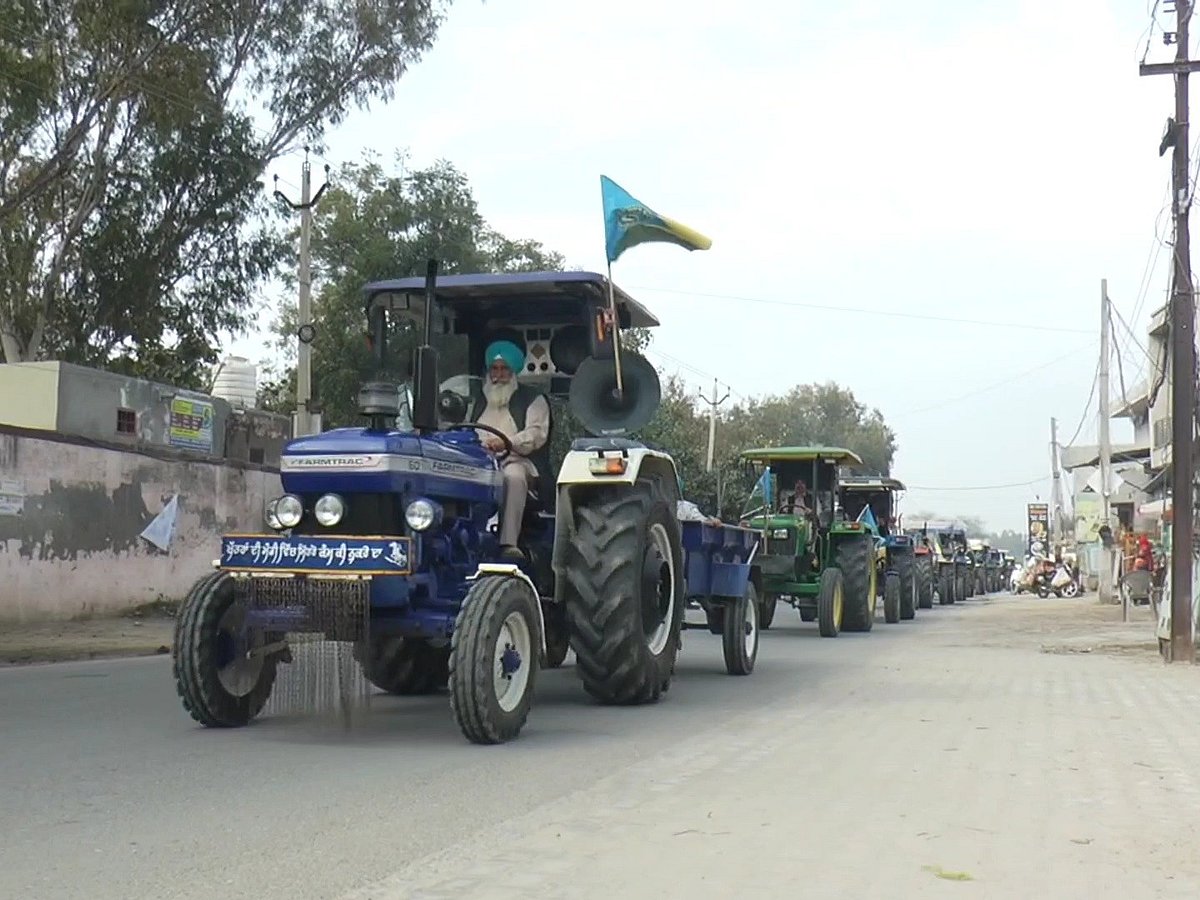 बड़ी खबर LIVE: पंजाब के किसानों ने बिजली (संशोधन) विधेयक को वापस लेने की मांग को लेकर ट्रैक्टर मार्च निकाला