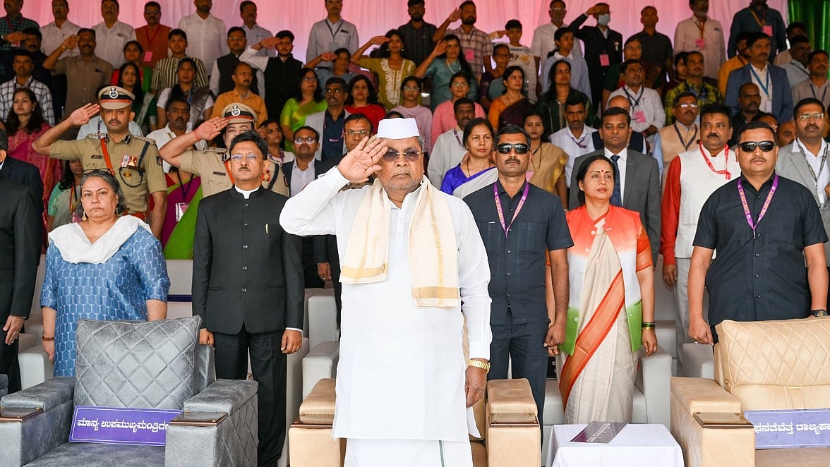 संविधान को अप्रासंगिक बनाने का चल रहा षड्यंत्र, लोगों को करनी होगी रक्षा: सिद्धारमैया