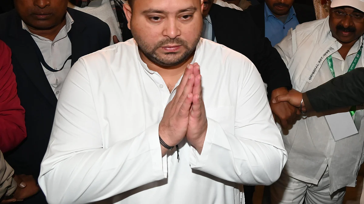 तेजस्वी यादव ने गणतंत्र दिवस की बधाई देते हुए एनडीए सरकार पर साधा निशाना