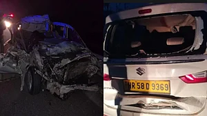 राजस्थान में सड़क हादसे में 4 श्रद्धालुओं की दर्दनाक मौत, उज्जैन के महाकाल मंदिर से लौट रहे थे घर