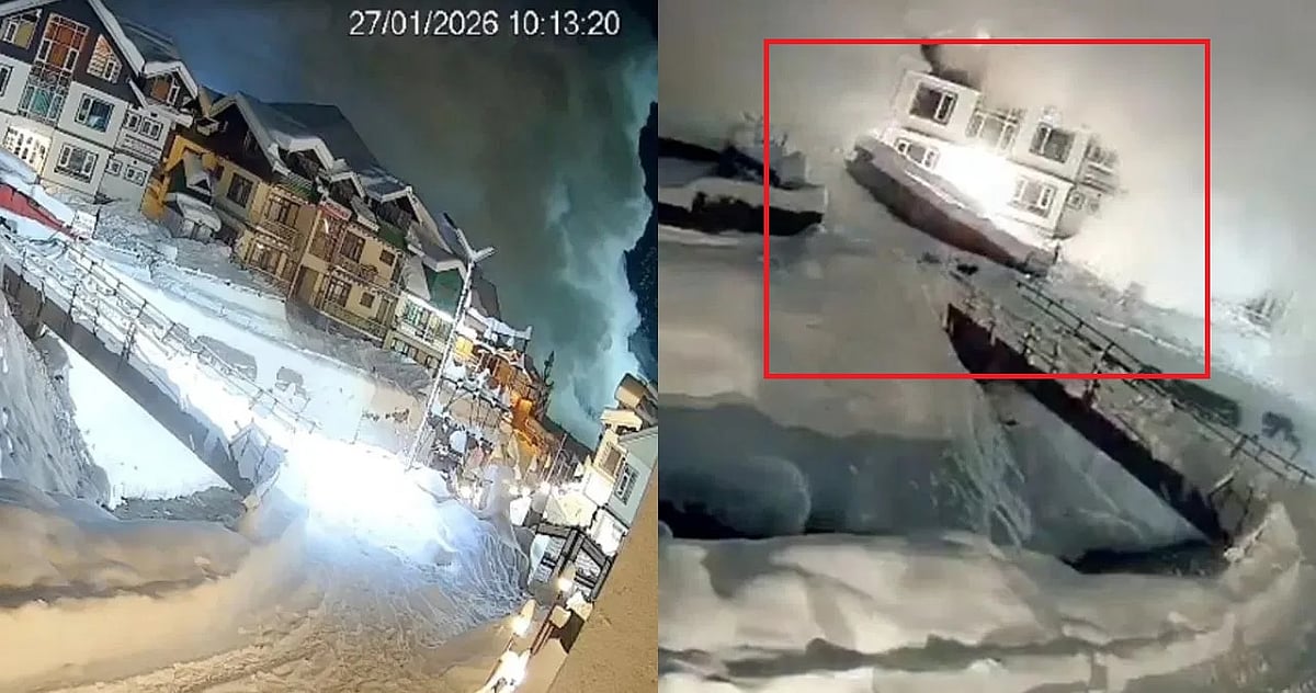 आधी रात सोनमर्ग में सफेद जलजला, होटल-घर...सबकुछ बर्फ में दफन! रूह कंपा देने वाला VIDEO आया सामने