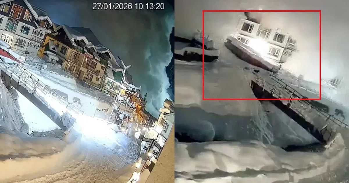 आधी रात सोनमर्ग में सफेद जलजला, होटल-घर...सबकुछ बर्फ में दफन! रूह कंपा देने वाला VIDEO आया सामने