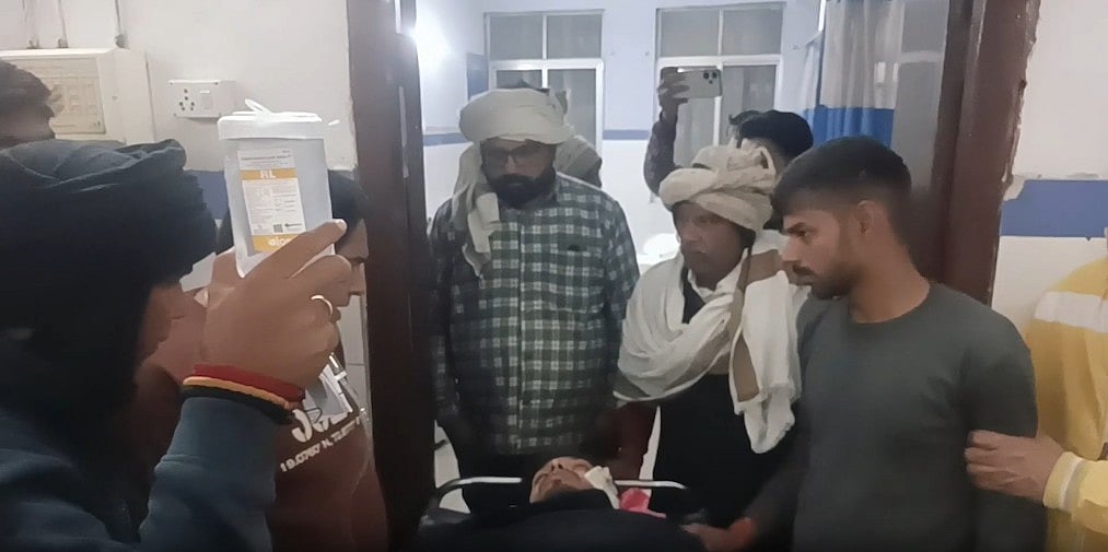 बक्सर में किराना व्यवसायी को अपराधियों ने मारी गोली 