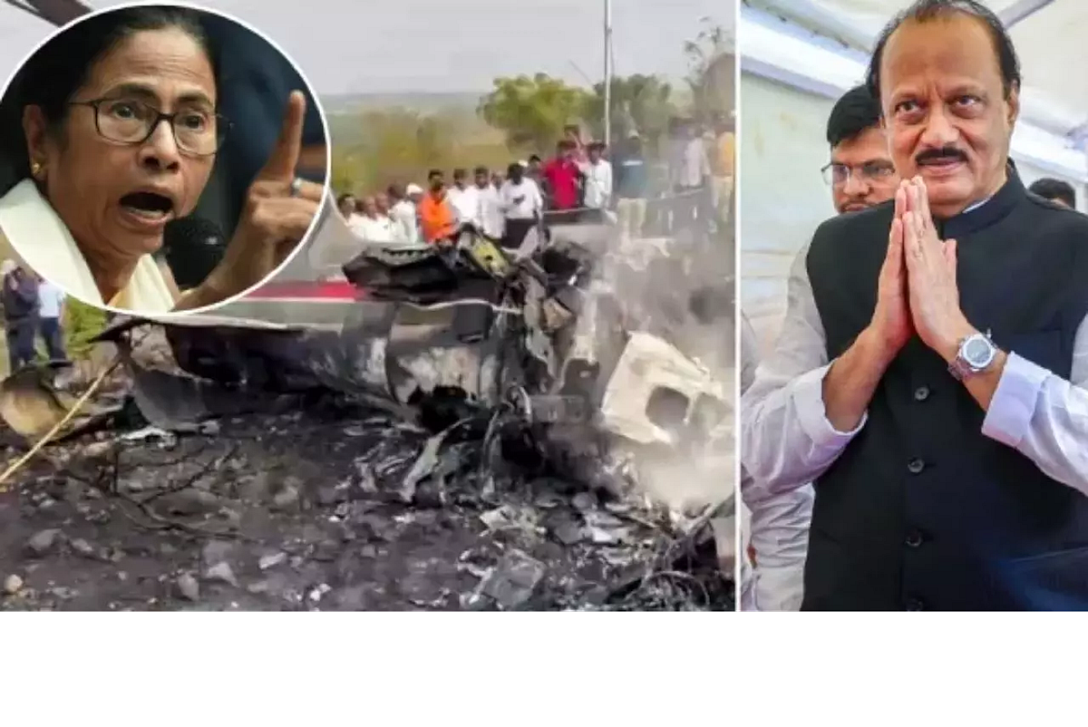 'वे BJP छोड़ने वाले थे', अजित पवार की मौत पर ममता बनर्जी ने उठाए गंभीर सवाल, बोलीं- हो निष्पक्ष जांच