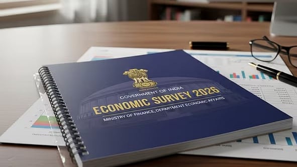 गुरुवार को संसद में आर्थिक सर्वेक्षण पेश किया गया (सांकेतिक तस्वीर)