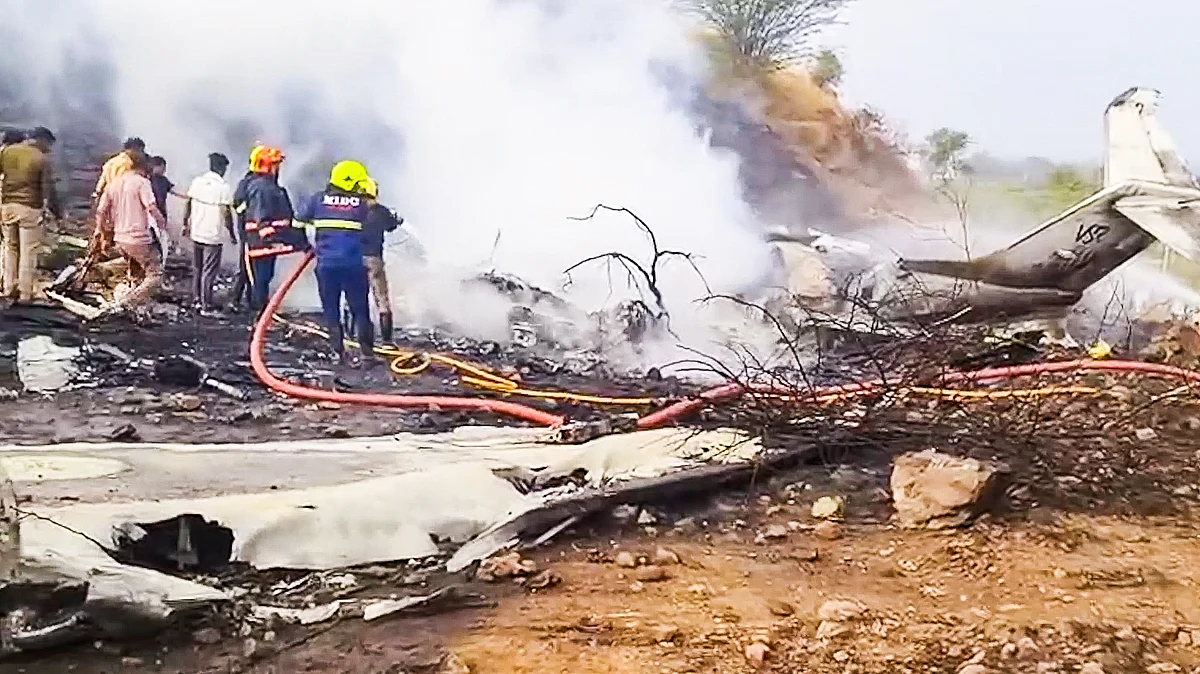 अजित पवार के विमान दुर्घटना मामले में पुणे पुलिस ने दर्ज की एक्सीडेंटल डेथ रिपोर्ट