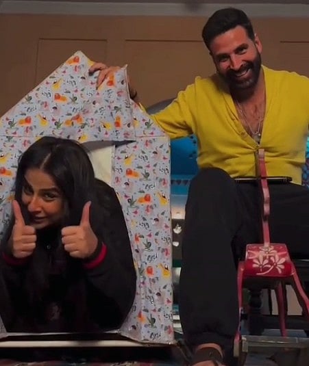 सिनेजीवन: निर्देशक प्रियदर्शन के लिए साथ आए विद्या और अक्षय और रानी मुखर्जी ने महिला अफसरों के संघर्ष को सराहा