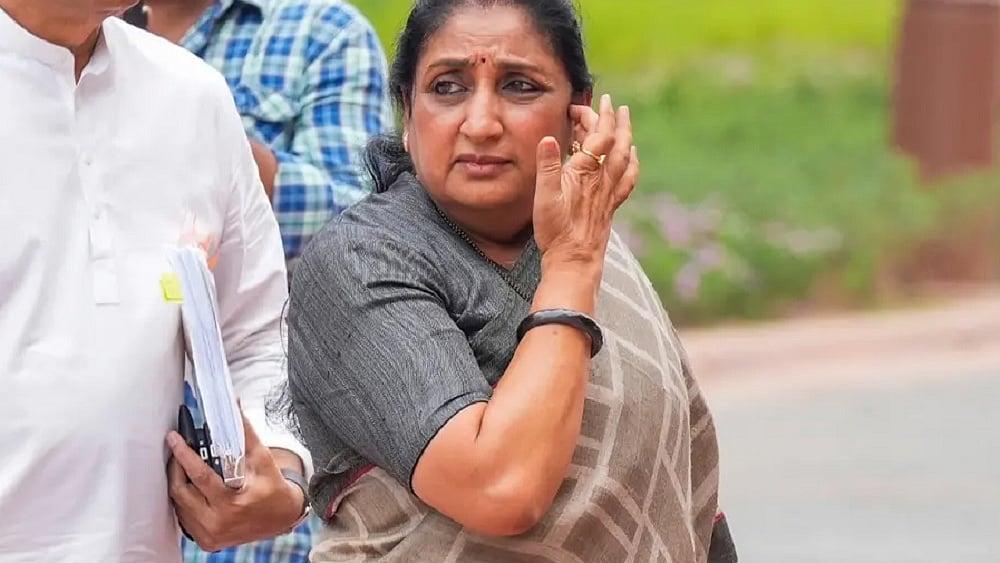 सुनेत्रा पवार चुनी गईं एनसीपी विधायक दल की नेता, शाम 5 बजे लेंगी उपमुख्यमंत्री पद की शपथ, संसद से दिया इस्तीफा