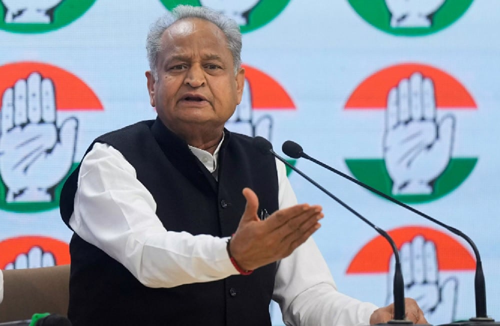 राजस्थान में करोड़ों रुपए का टेंडर पाने वाली गुजरात की कंपनी निकली फर्जी! अशोक गहलोत ने बीजेपी पर साधा निशाना