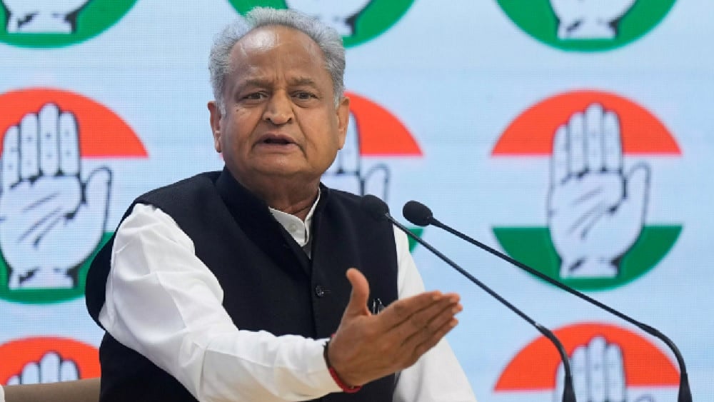 राजस्थान में करोड़ों रुपए का टेंडर पाने वाली गुजरात की कंपनी निकली फर्जी! अशोक गहलोत ने बीजेपी पर साधा निशाना