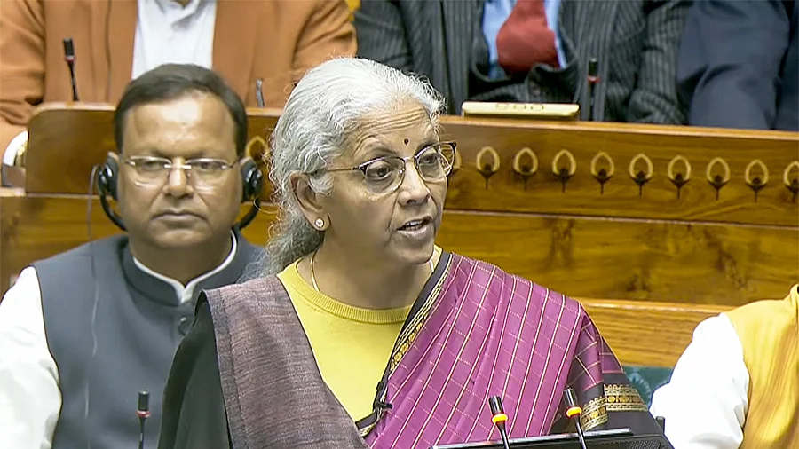 वित्त मंत्री निर्मला सीतारमण