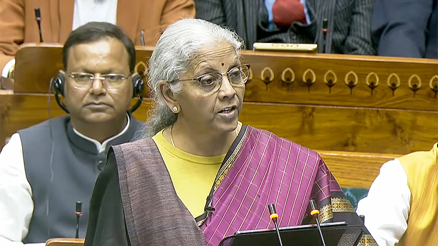 वित्त मंत्री निर्मला सीतारमण