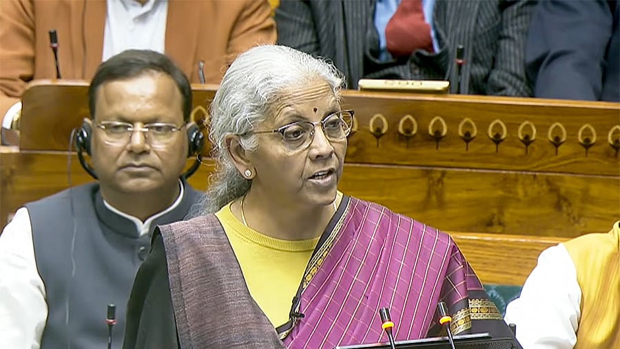 वित्त मंत्री निर्मला सीतारमण