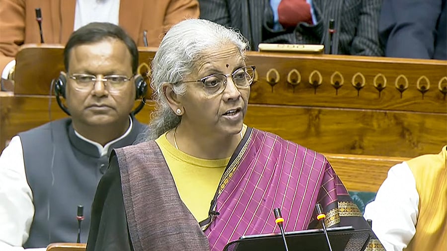 वित्त मंत्री निर्मला सीतारमण