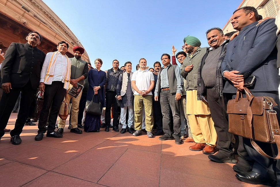 बीजेपी वाले सच्चाई से डरते हैं, इसलिए राहुल गांधी को बोलने नहीं दे रहे, हम निलंबन से नहीं डरने वालेः वेणुगोपाल