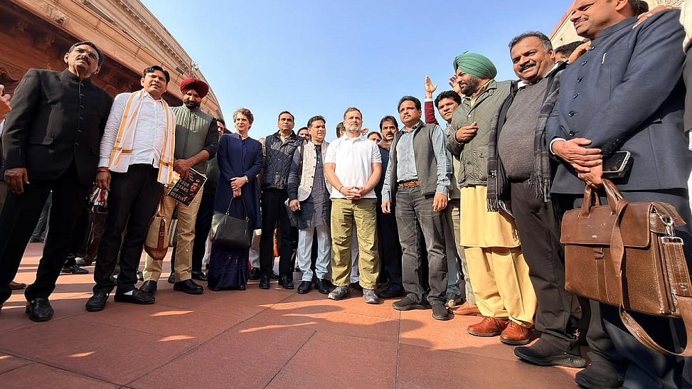 बीजेपी वाले सच्चाई से डरते हैं, इसलिए राहुल गांधी को बोलने नहीं दे रहे, हम निलंबन से नहीं डरने वालेः वेणुगोपाल