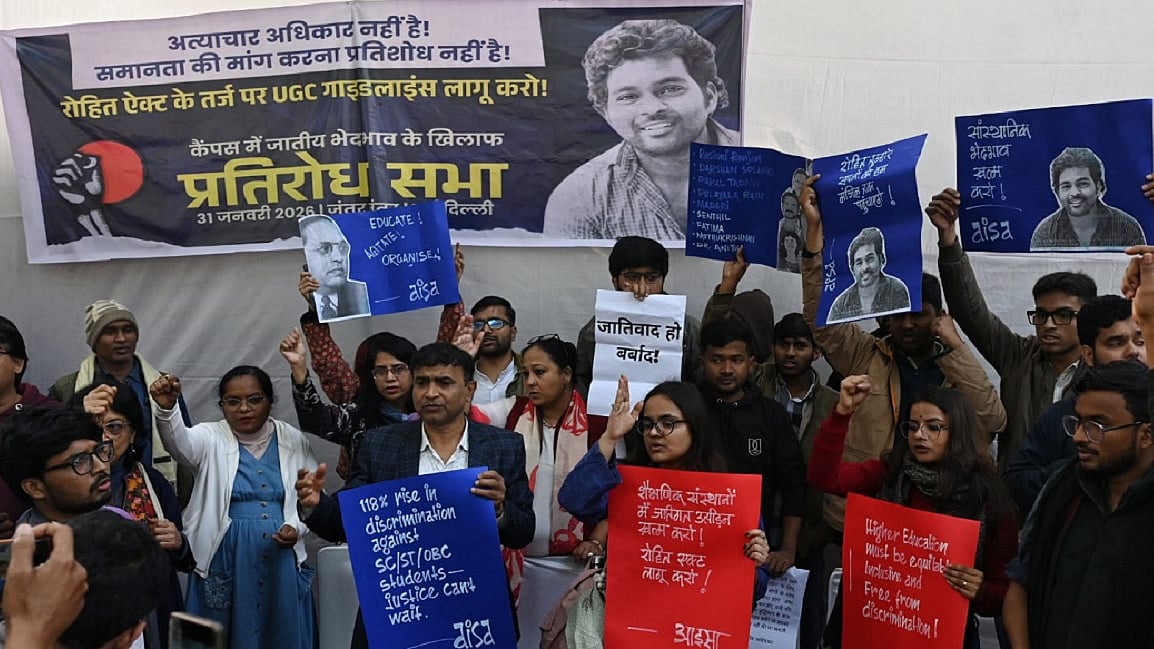 सामाजिक न्याय हासिल करने की लंबी यात्रा, बार-बार सामने आया बीजेपी का असली चेहरा (फोटोः विपिन)