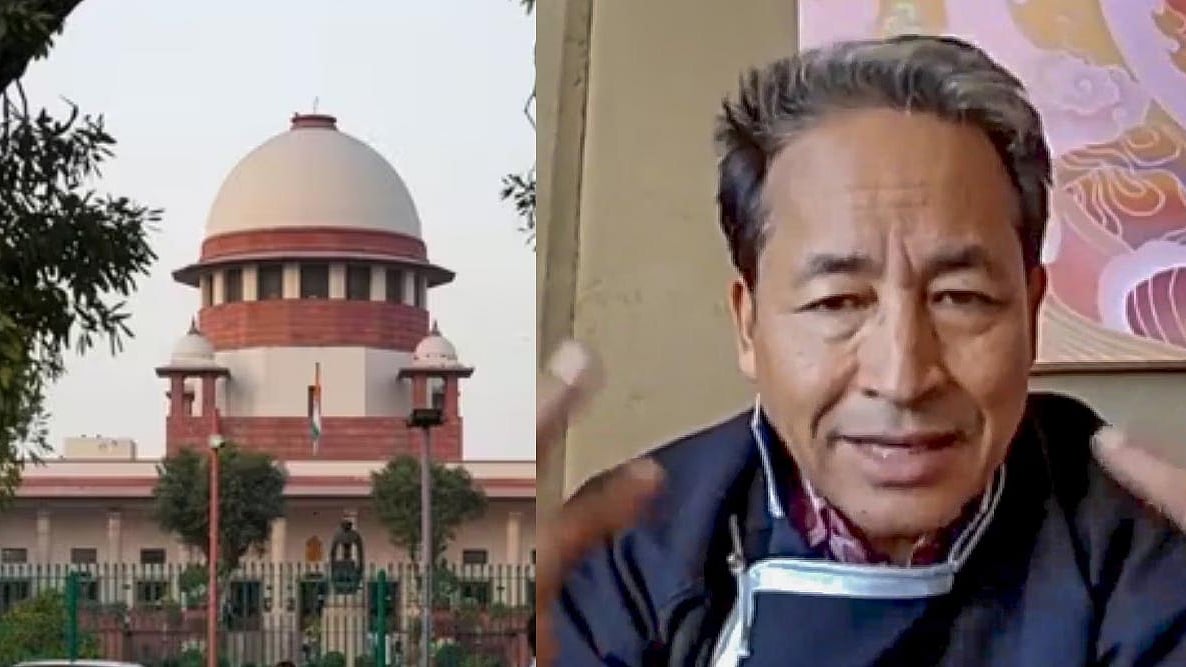 सुप्रीम कोर्ट ने केंद्र को वांगचुक की हिरासत पर पुनर्विचार करने का निर्देश दिया, खराब सेहत का किया जिक्र