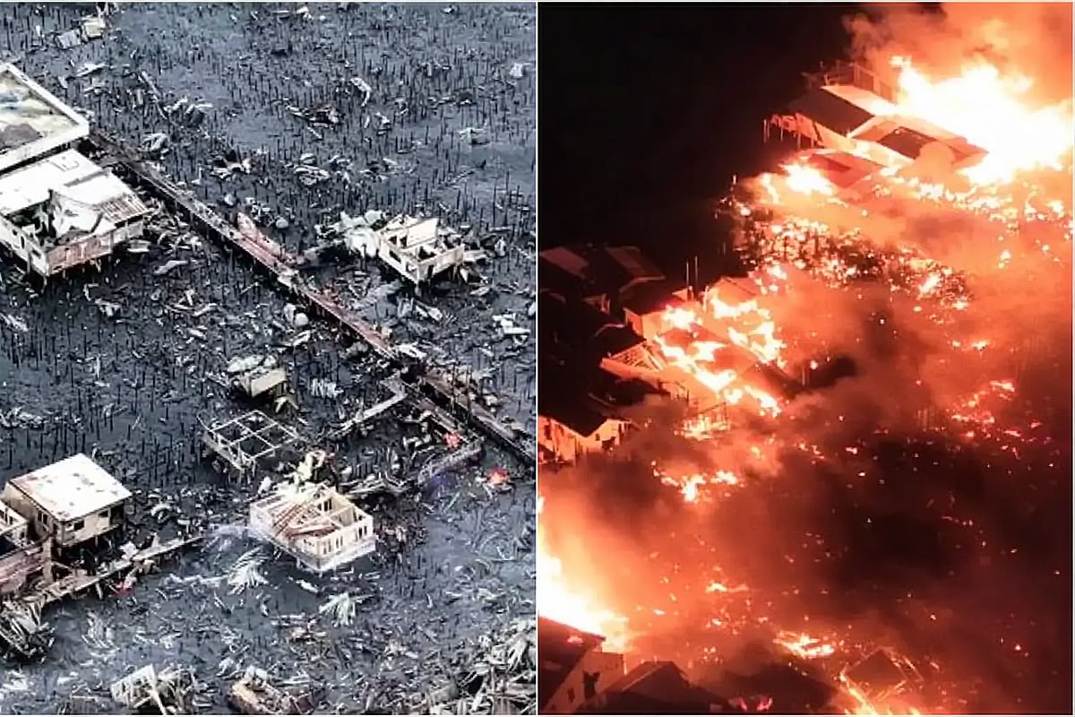 फिलीपींस में भीषण आग से कोहराम! द्वीप पर जलकर खाक हुए 1000 घर, 5000 लोग बेघर