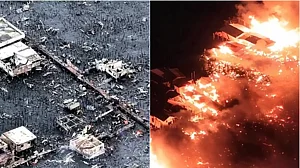 फिलीपींस में भीषण आग से कोहराम! द्वीप पर जलकर खाक हुए 1000 घर, 5000 लोग बेघर