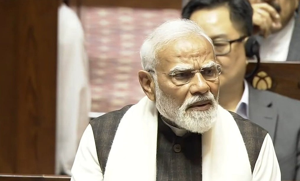 PM मोदी ने राज्यसभा में चुनावी रैली की तरह भाषण दिया, आत्ममुग्धता दिखी, खुल्लमखुल्ला झूठ बोला: कांग्रेस 