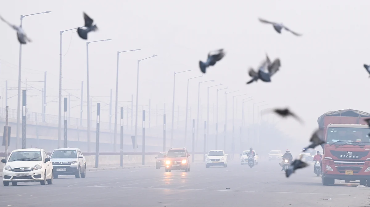 एनसीआर में मौसम में बदलाव के संकेत