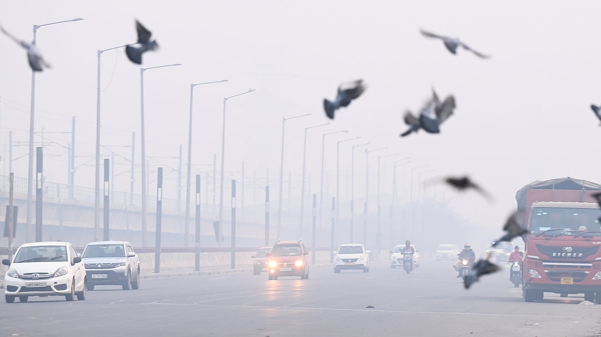 एनसीआर में मौसम में बदलाव के संकेत